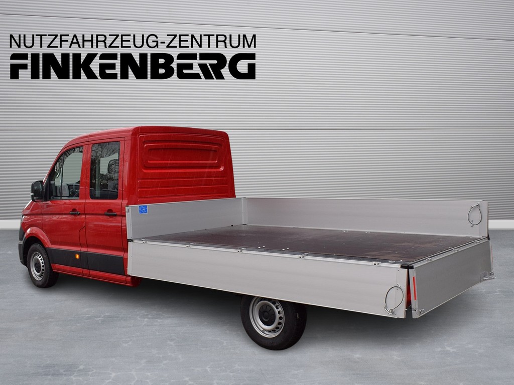 VW - Crafter 35 Doka Pritsche TDI lang *PDC*7-Sitzer_5