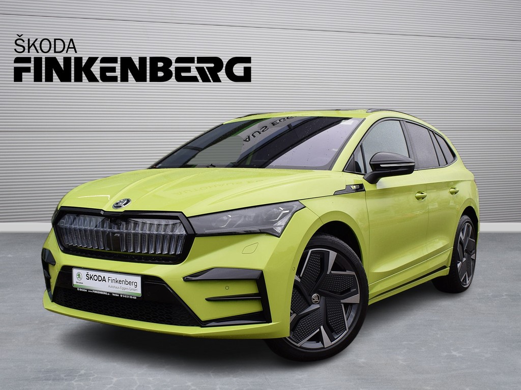 Škoda Enyaq iV RS 4x4 *Matrix*Pano*Canton*AHK*360°