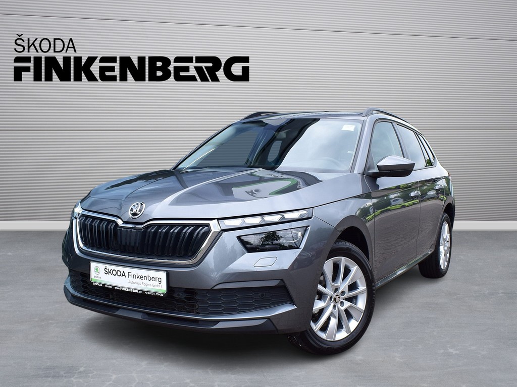 Škoda Kamiq 1.5 TSI DSG Tour *LED*Navi*AHK*RüKam