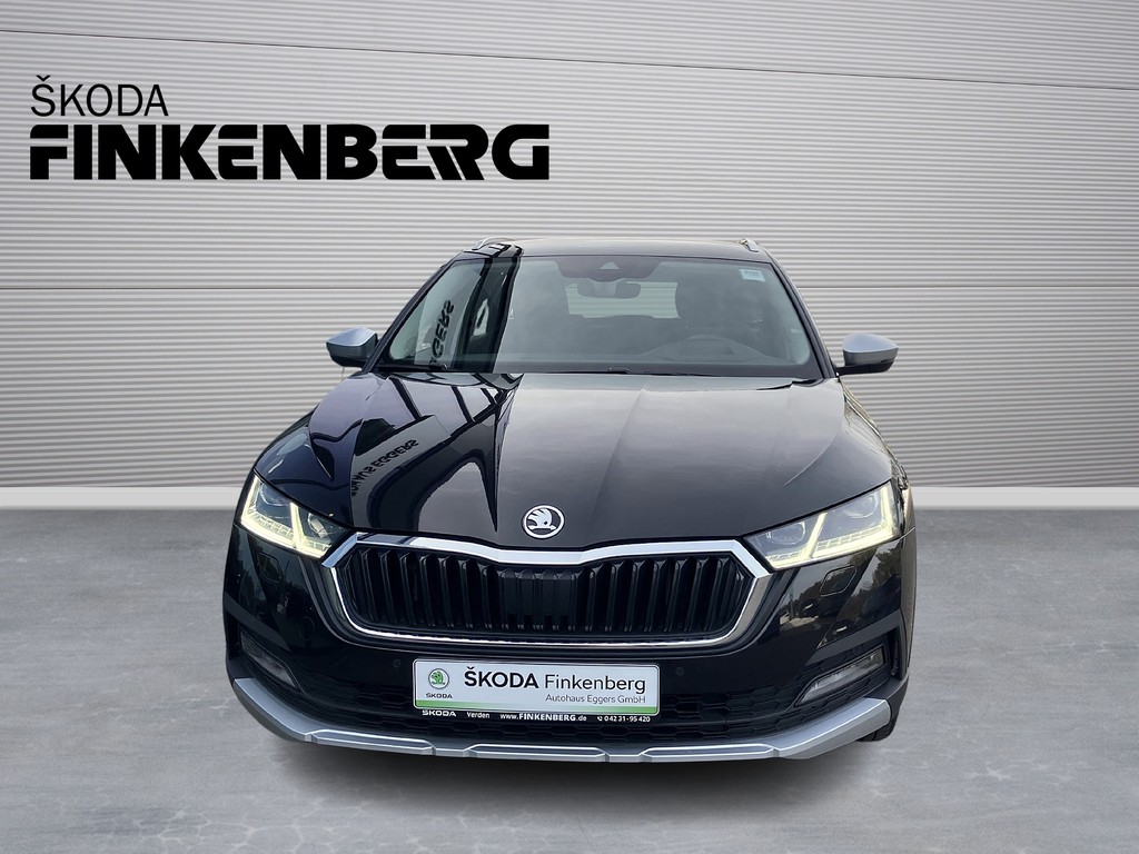 Skoda - Octavia Combi 2.0 TDI DSG 4x4 Scout *LED*HuD*AHK_8