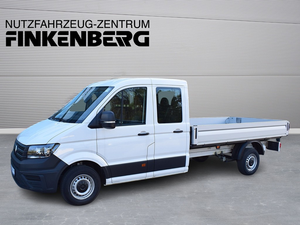 VW - Crafter 35 Doka Pritsche TDI lang *AHK*PDC_12