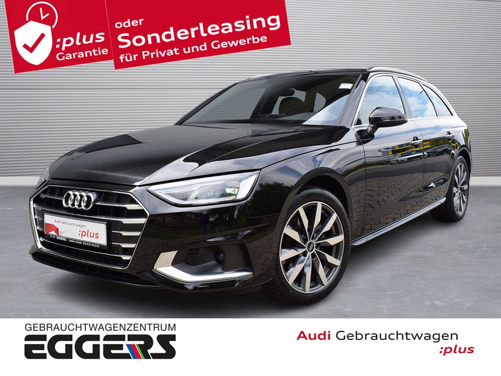 Audi - A4 Avant 35 TFSI S-tr. *Advanced*LED*RüKam*Navi*_1
