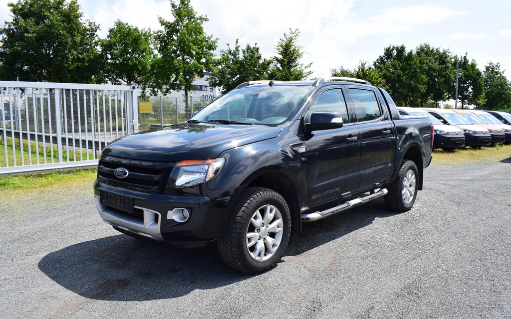 Ford Ranger DC Wildtrak 3.2 TDCi Aut. 4x4 *Navi*AHK