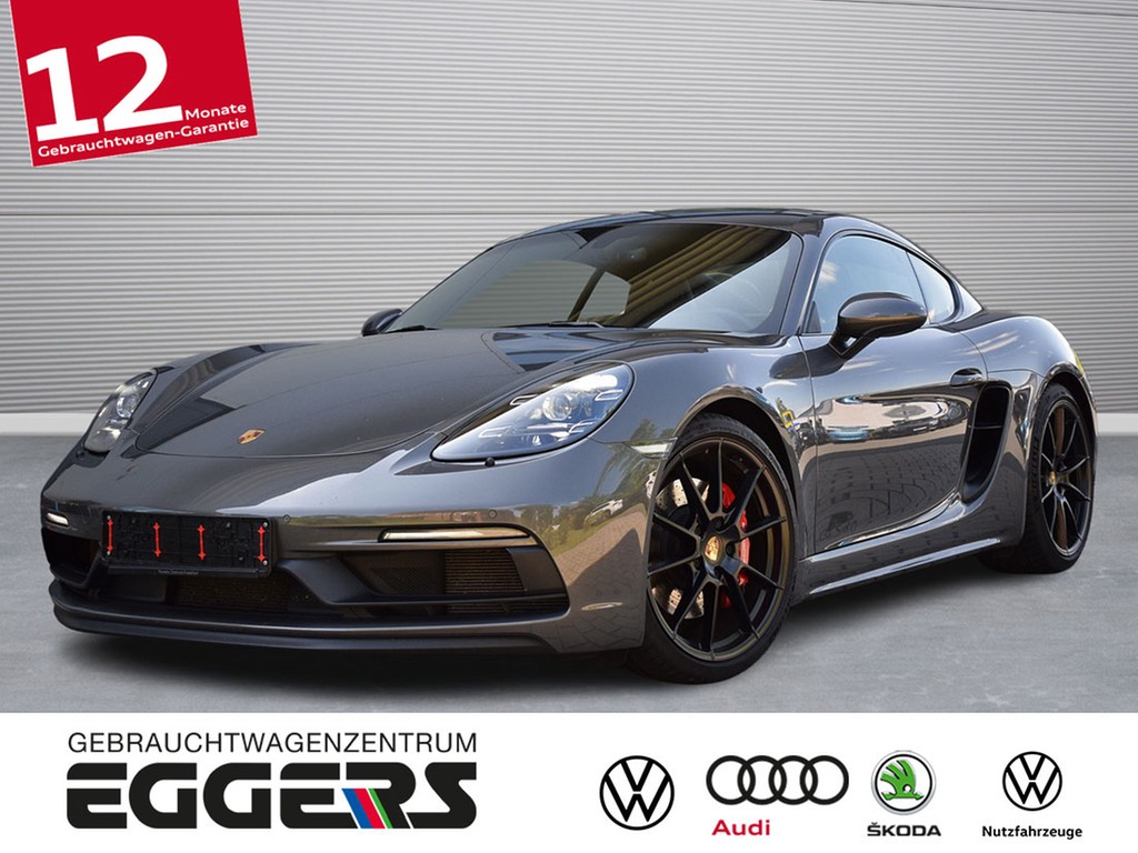 Porsche 718 Cayman GTS 4.0 DSG *Navi*LED*RüKa*BOSE*20"