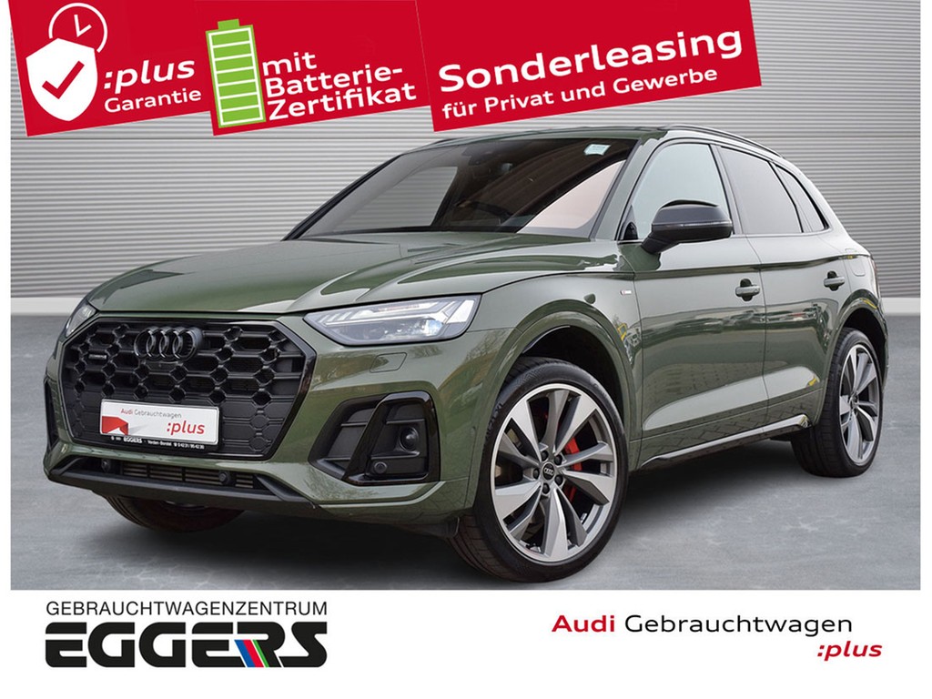 Audi - Q5 55 TFSIe quattro *S-line*AHK*Pano*Matrix*360°_1