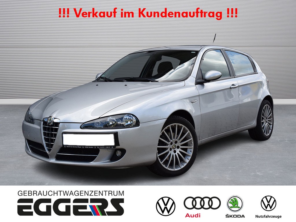 Alfa Romeo 147 1.6 TS 5-Gang *Klima*Ganzjahresreifen*