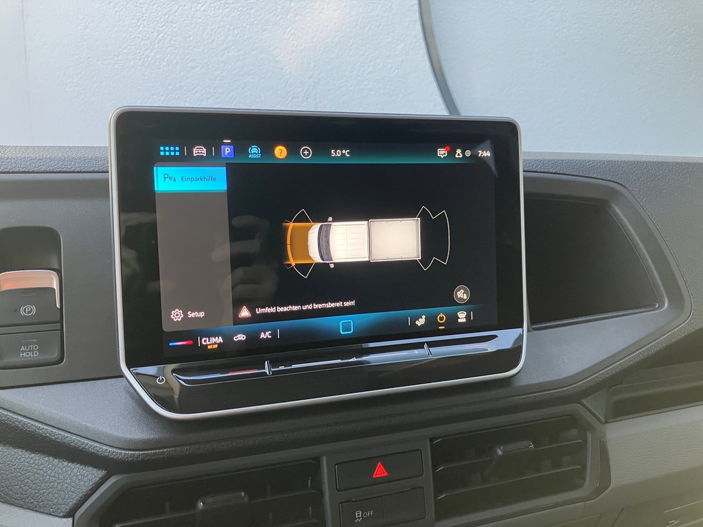 VW - Crafter 35 Doka Pritsche TDI lang *AHK*PDC_7