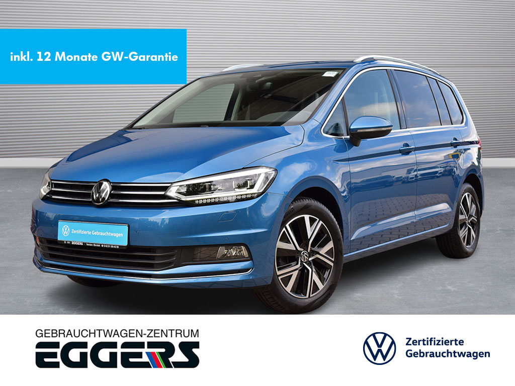 Volkswagen Touran TDI 2,0 DSG *Highline*Matrix*Navi*3,99%*