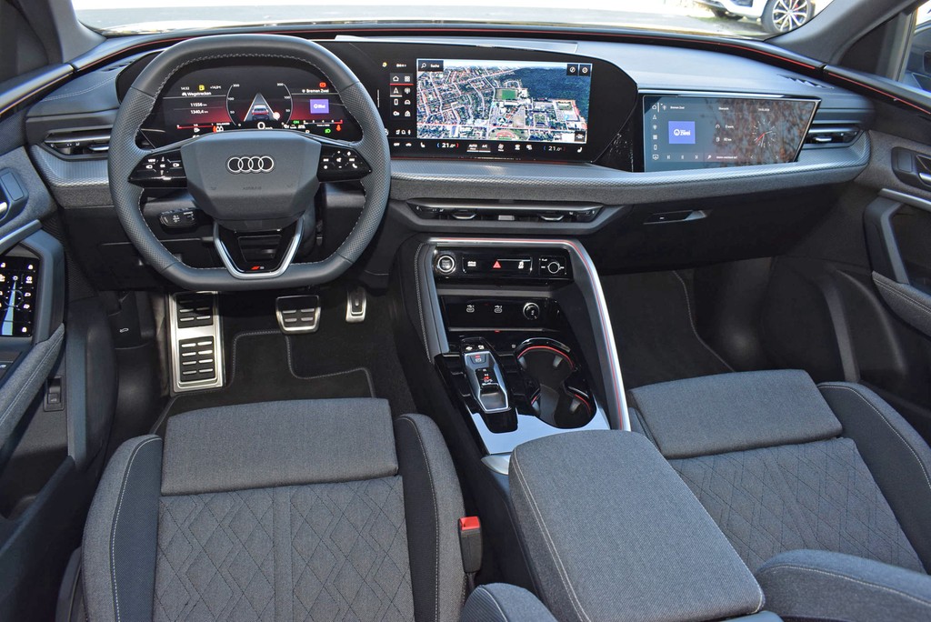 Audi - Q5 Sportback TFSI S-tr. *S-line*AHK*Matrix*360°_12