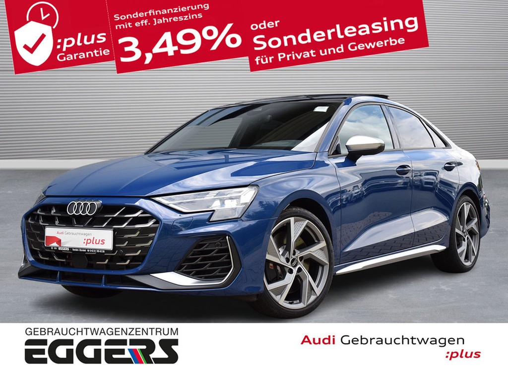 Audi - S3 Limo 2.0 TFSI qu. *Pano*Matrix*HuD*SONOS*19"_1