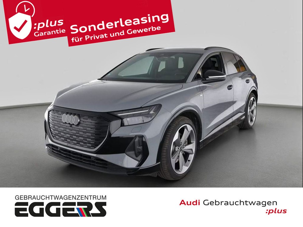 Audi Q4 e-tron 45 quattro *edition S-line*AHK*Matrix*