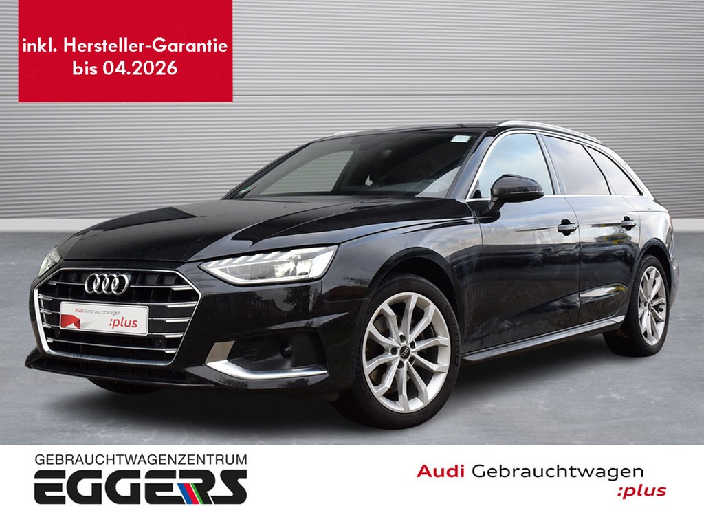 Audi A4 Avant 35 TDI S-tr. *Advanced*LED*AHK*RüKam*