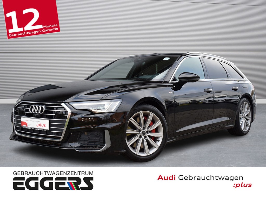 Audi A6 Avant 55 TFSI e qu/S-tr. *S-line* Matrix*HuD*