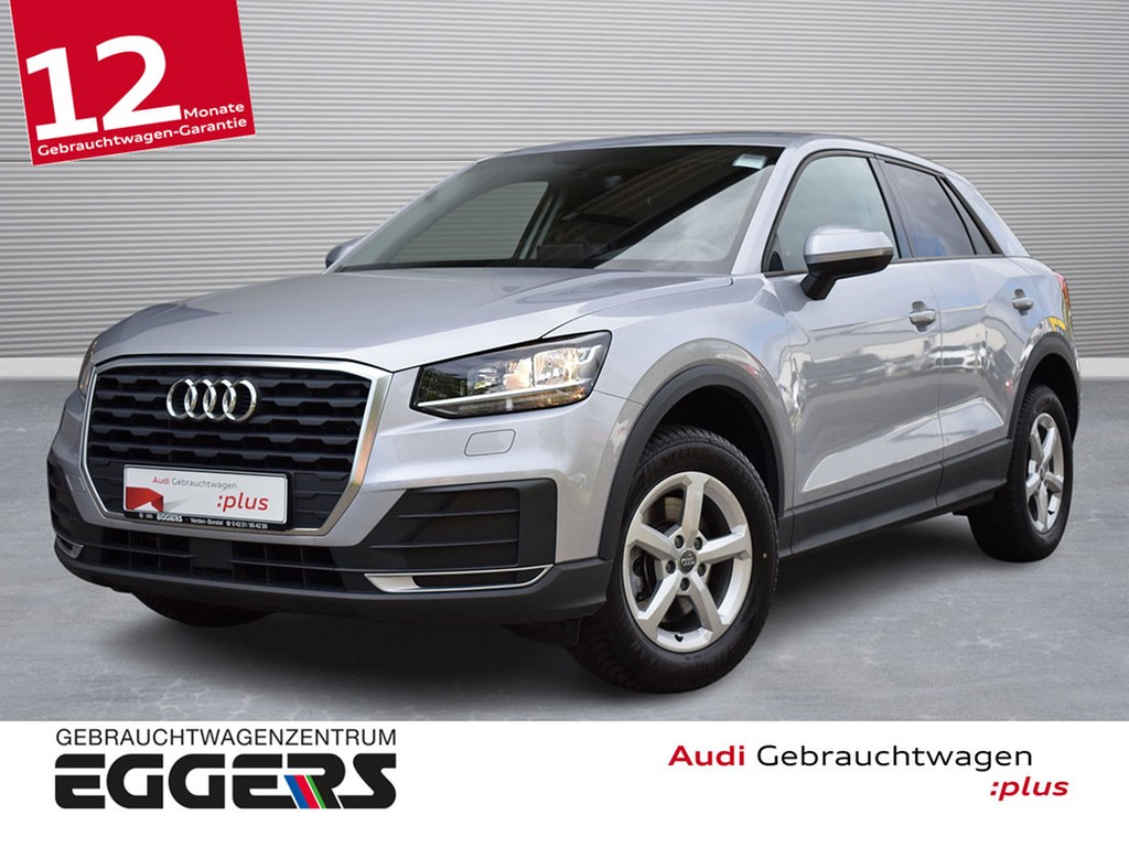 Audi - Q2 1.4 TFSI S-tr. *PDC*Tempomat*Sitzhzng*_1