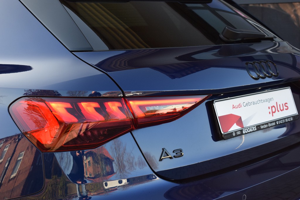 Audi - A3 Sportback 35 TFSI S-tr. *S-line*LED*Pano*HuD*_13