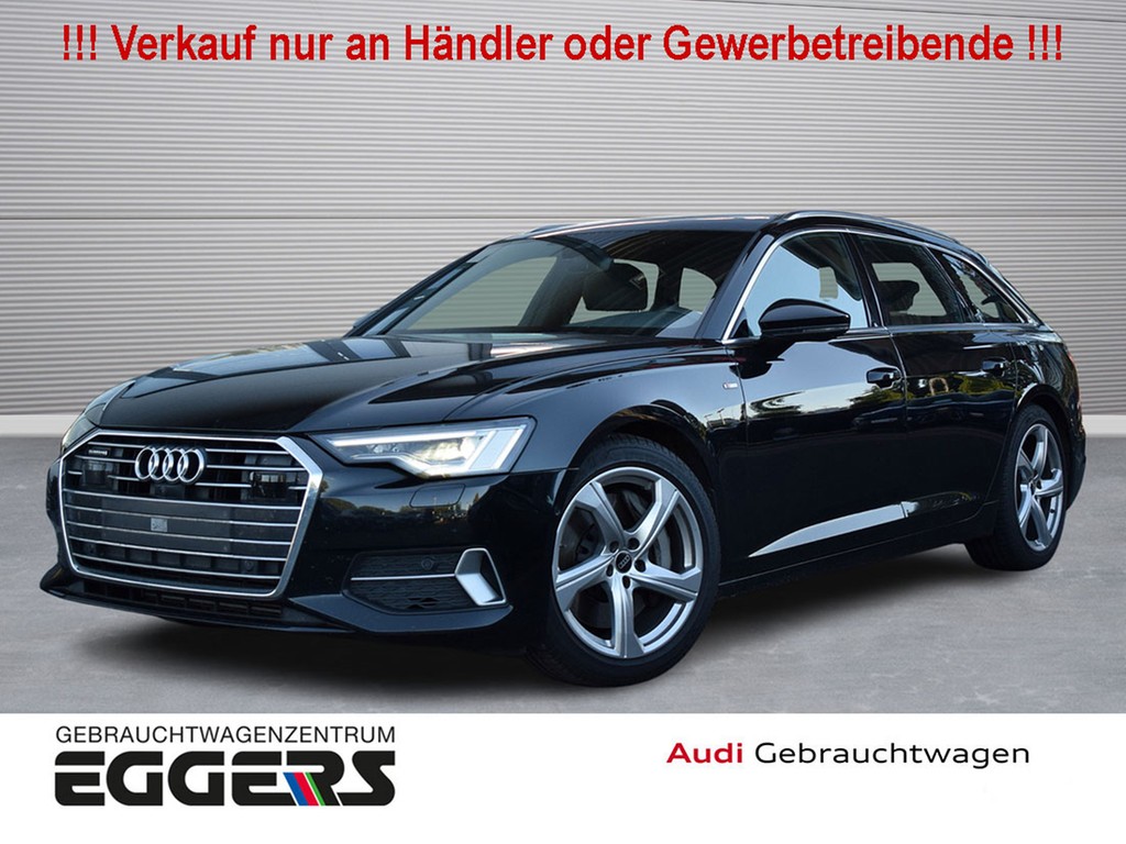 Audi A6 Avant 50 TFSI e qu/S-tr. *S-line*Matrix*Pano*
