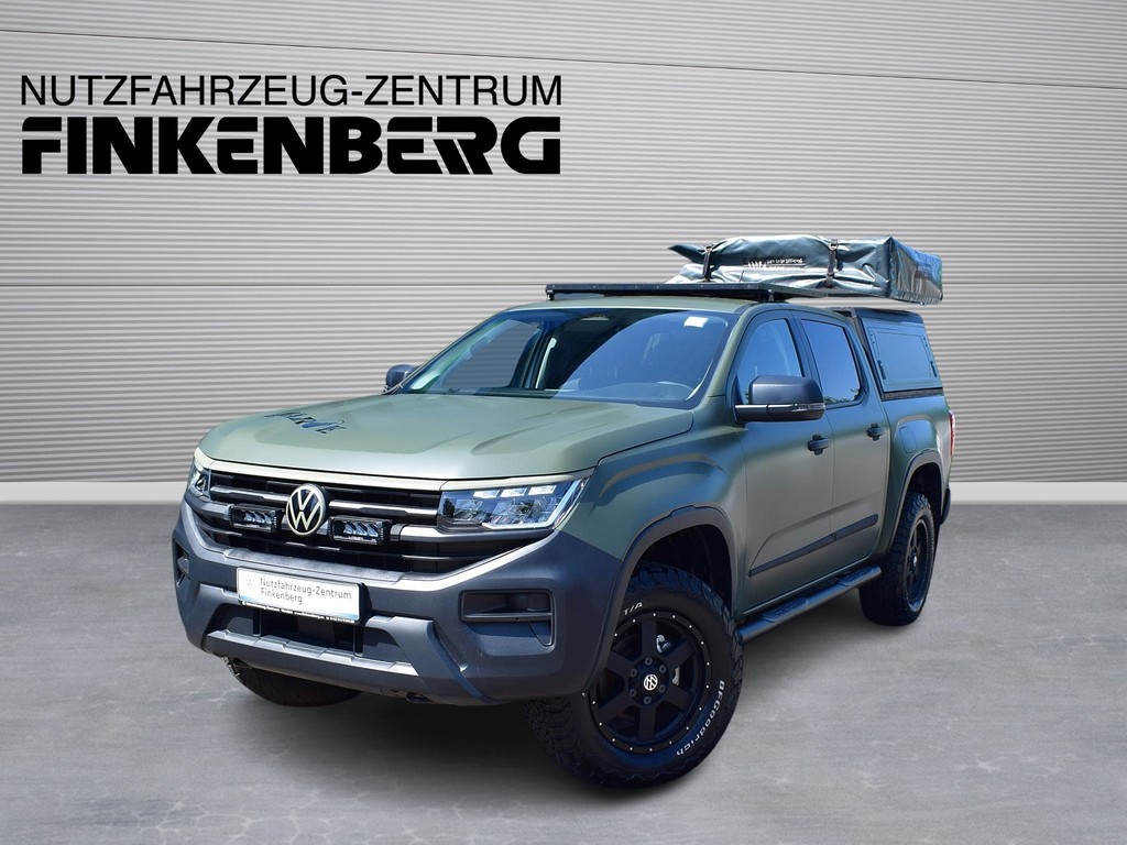 Volkswagen Amarok DC 2.0 TDI 4Motion *Hardtop*Solar*Zelt