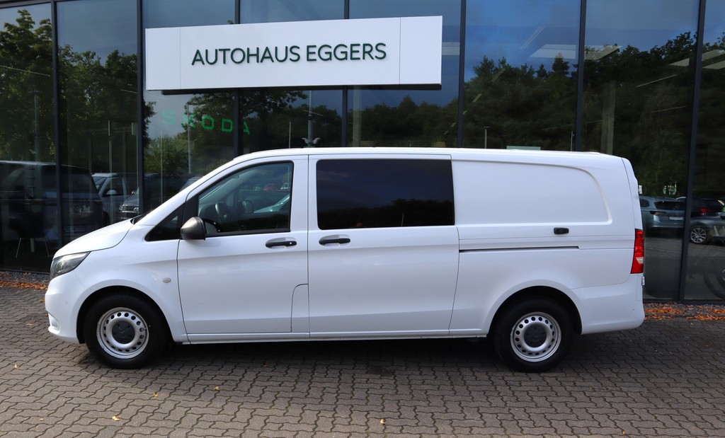 Mercedes-Benz - Vito Kasten 116 CDI extralang *AHK *Flügeltüren_14