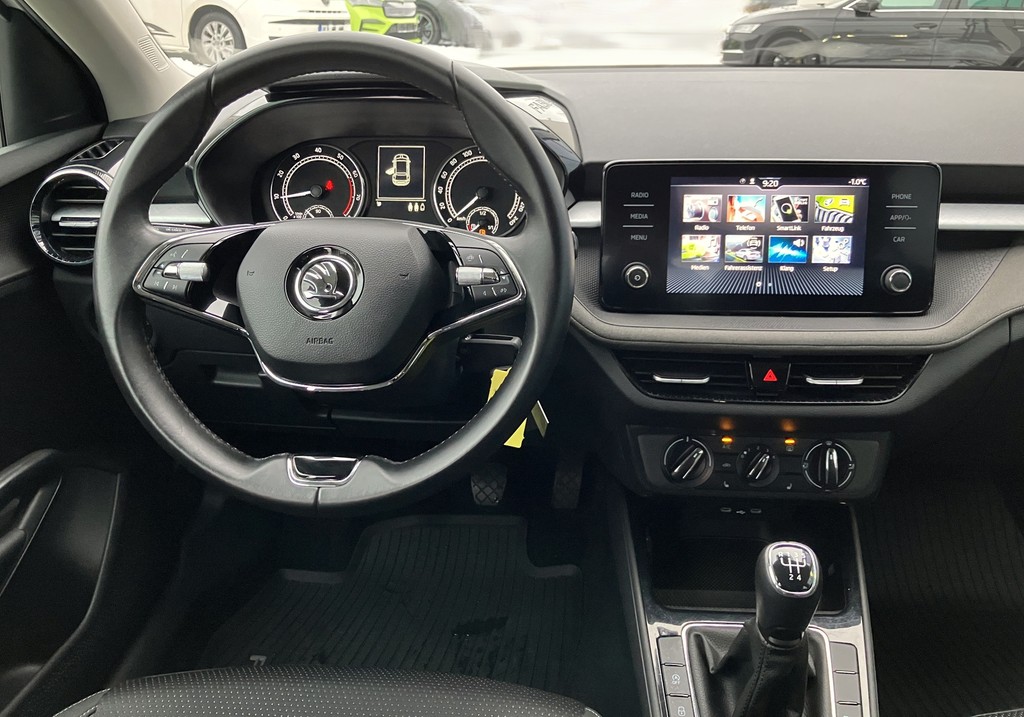 Skoda - Fabia 1.0 TSI Tour *LED*SitzHzg*GRA*PDC_7