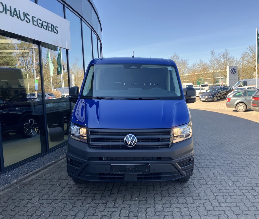 VW - Crafter 35 Doka Pritsche TDI lang *AHK*PDC_7