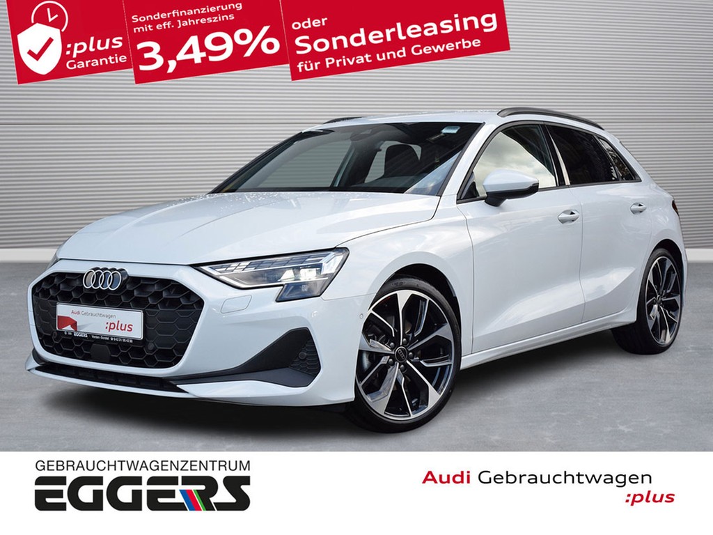 Audi A3 Sportback 35 TDI S-tr. *AHK*Navi+*LED+*SONOS*