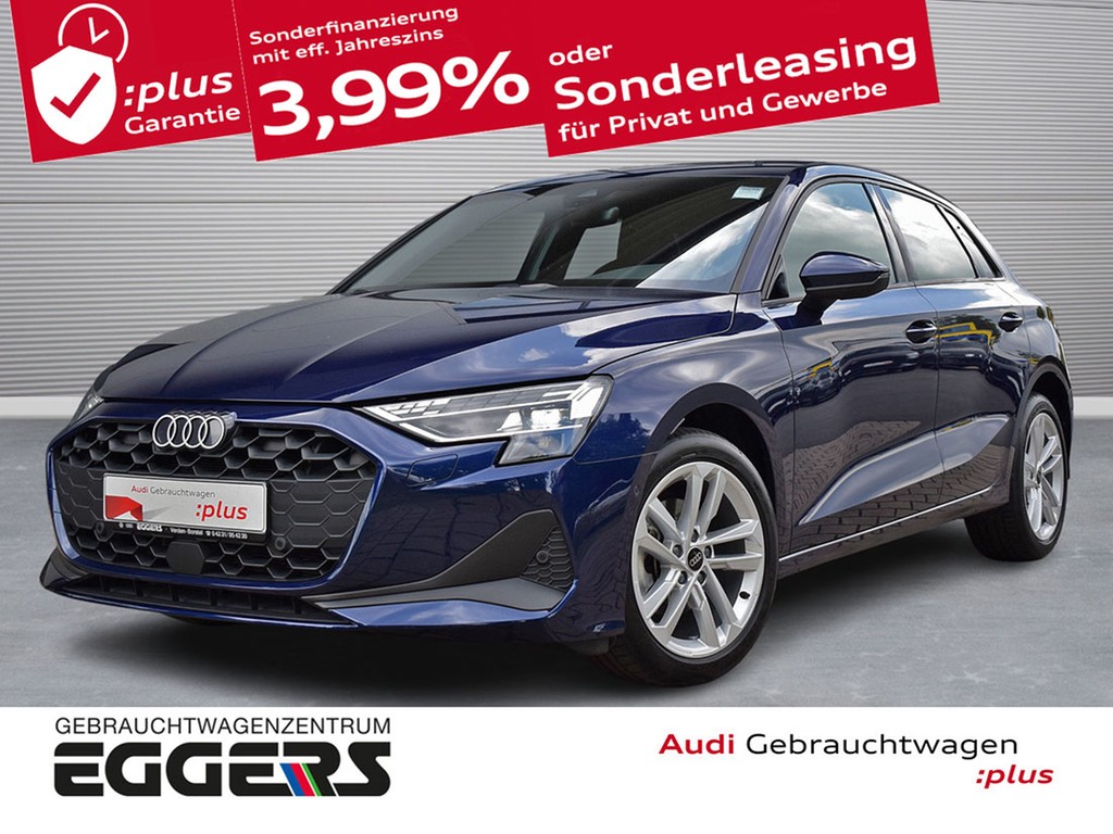 Audi A3 Sportback 35 TDI S-tr. *AHK*Navi+*LED+*3,99%*