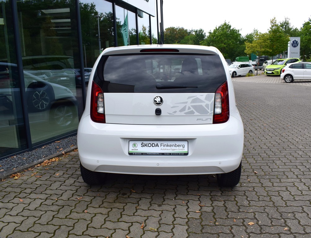 Skoda - Citigo 1.0 Fun *GRA*SitzHzg*PDC*Alu_7