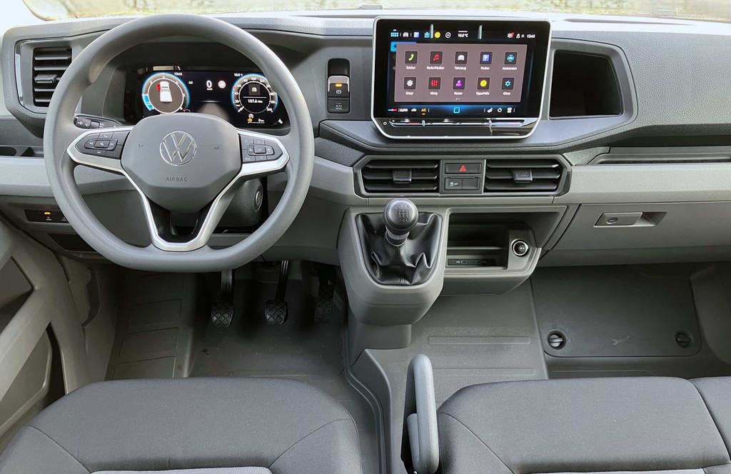 VW - Crafter 35 Doka Pritsche TDI lang *AHK*PDC_9