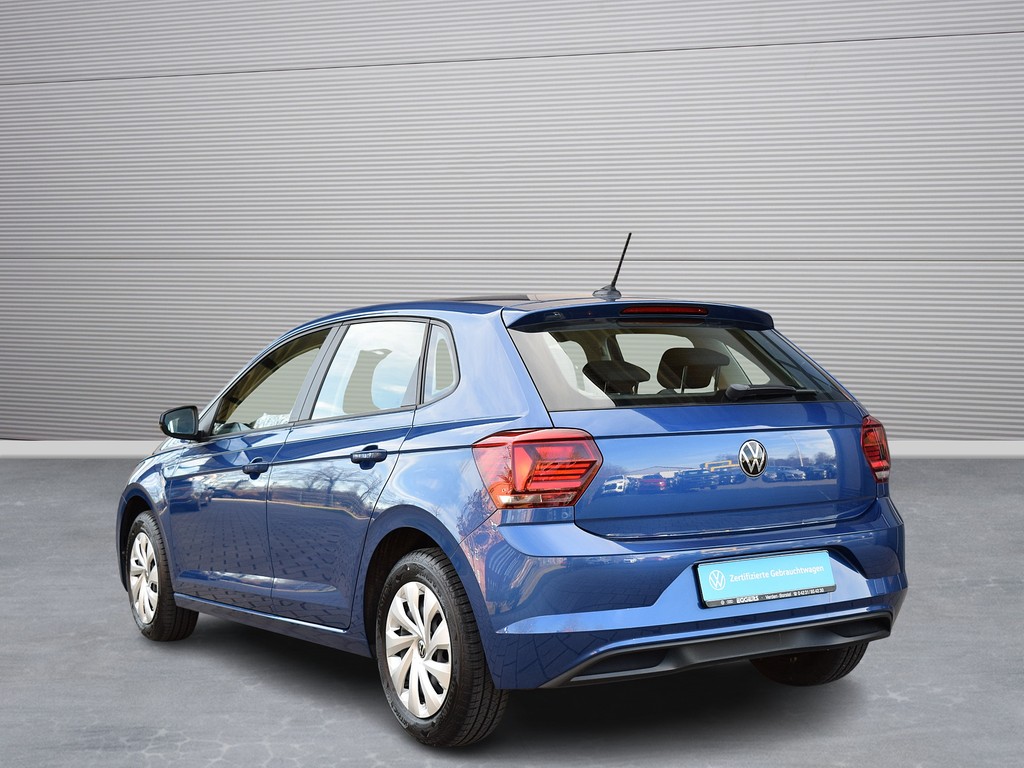 VW - Polo 1.0 5-Gang *Trendline*Klima*Sitzhzg.*3,99%*_12