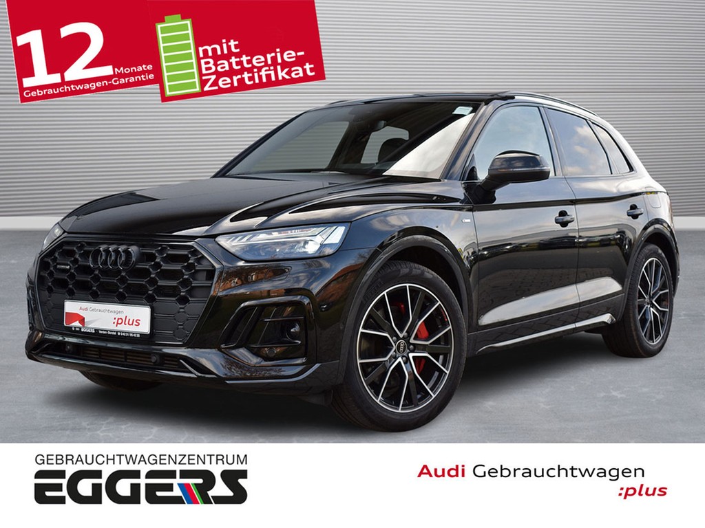 Audi - Q5 55 TFSIe qu/S-tr. *S-line*Matrix*AHK*HuD*B&O*_1