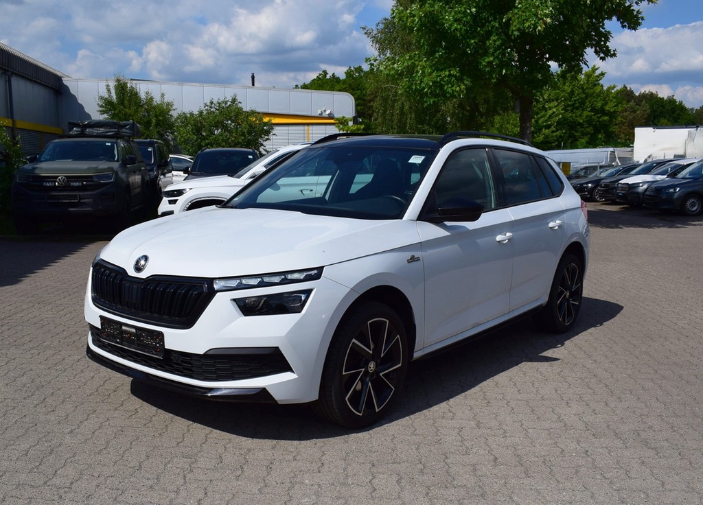 Škoda Kamiq 1.0 TSI Monte Carlo *LED*Pano*Sound*18"