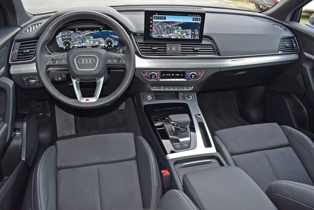 Audi - Q5 55 TFSIe quattro *S-line*AHK*Pano*Matrix*360°_12