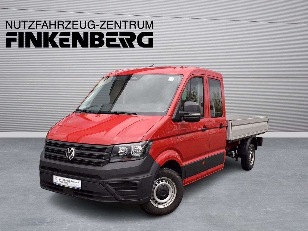 Volkswagen Crafter 35 Doka Pritsche TDI lang *PDC*7-Sitzer