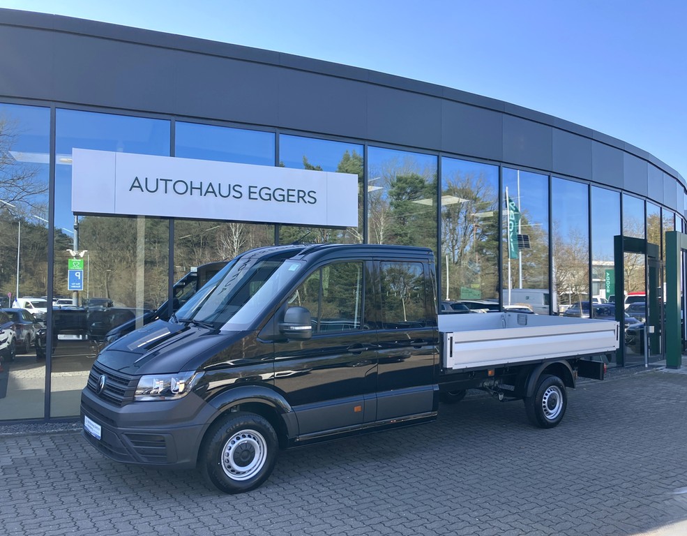 VW - Crafter 35 Doka Pritsche TDI lang *AHK*PDC_12