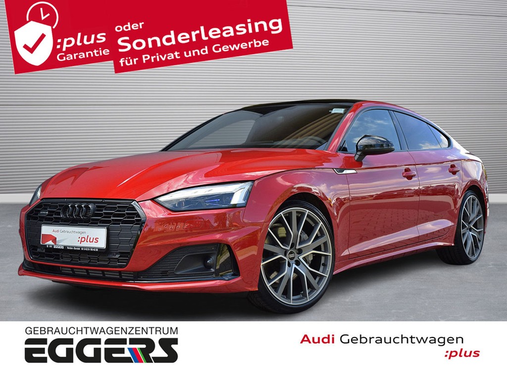 Audi - A5 Sportback 45 TFSI qu/S-tr. *S-line*Laser*AHK*_1