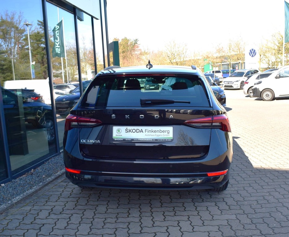 Skoda - Octavia Combi 2.0 TDI DSG Ambition *LED*Navi*GRA_5