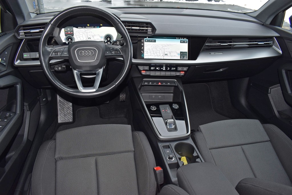 Audi - A3 Sportback 45 TFSI e S-tr. *S-line*LED*Navi*_12