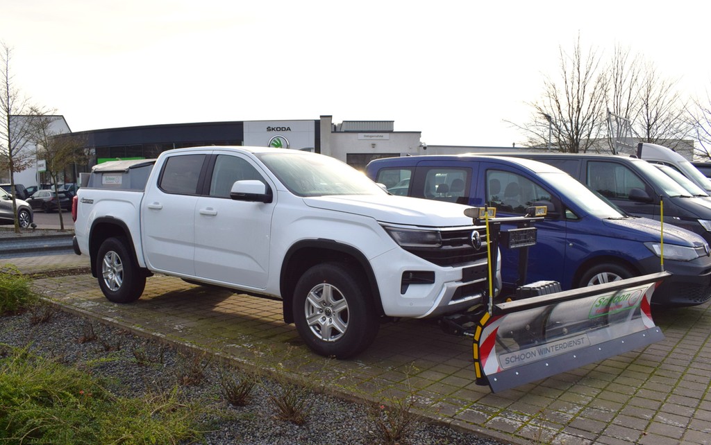 Volkswagen Amarok DC Aut. 4Mo. *Schneeschild + Streugerät*