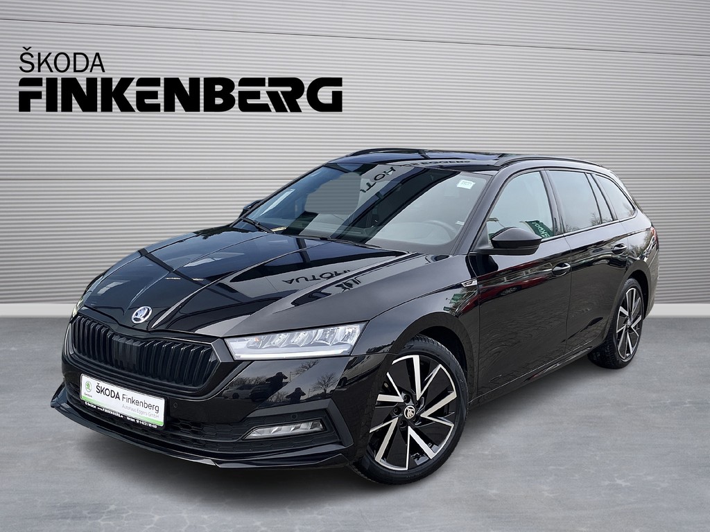 Skoda - Octavia Combi 2.0 TDI DSG Sportline *LED*HuD_1