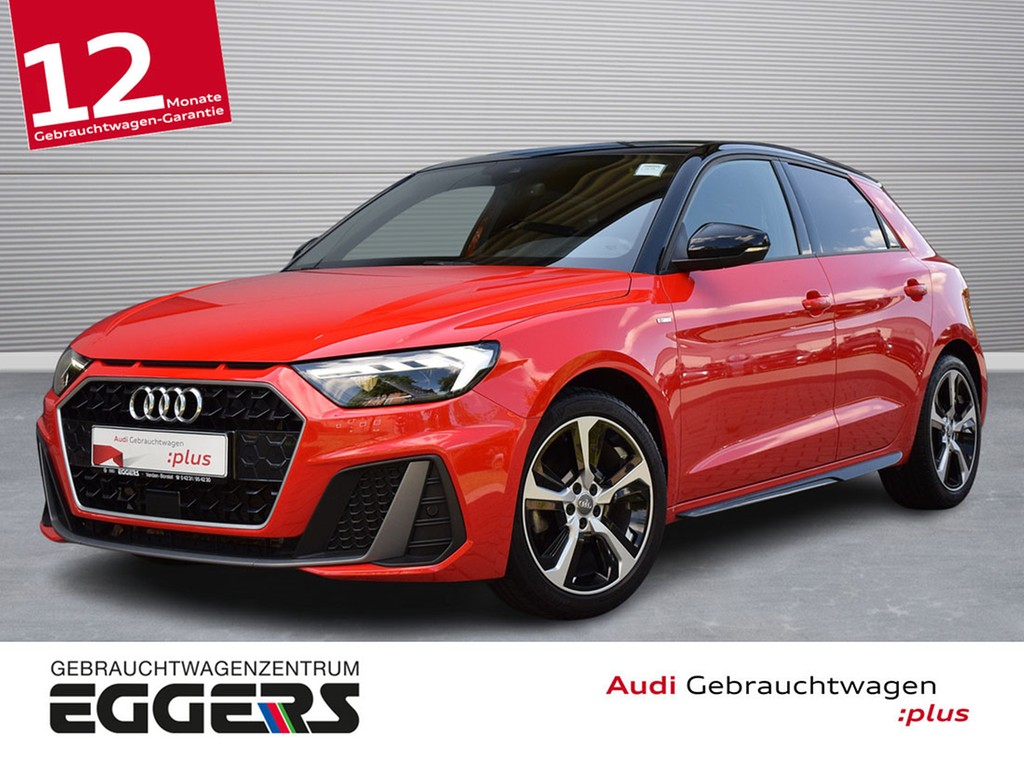 Audi A1 Sportback 30 TFSI S-tr. *S-line*LED*VC*PDC*