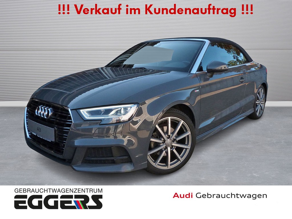 Audi A3 Cabrio 35 TFSI S-tr. *S-line* LED*AHK*Navi*