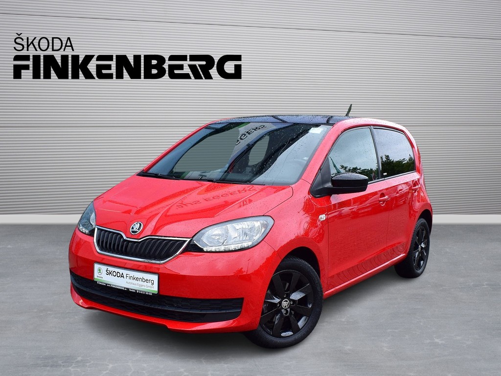 Škoda Citigo 1.0 Clever *SitzHzg*PDC*DAB*Alu