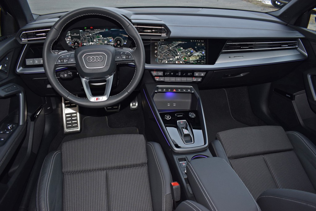 Audi - A3 Sportback 35 TFSI S-tr. *S-line*Matrix*AHK*_12