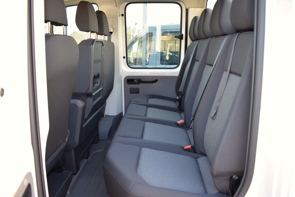 VW - Crafter 35 Doka Pritsche TDI lang *AHK*PDC_11