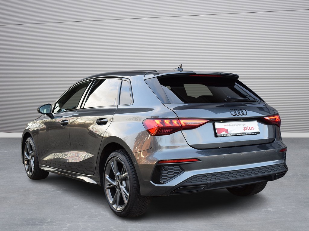 Audi - A3 Sportback 35 TFSI S-tr. *S-line*LED*AHK*Pano*_15