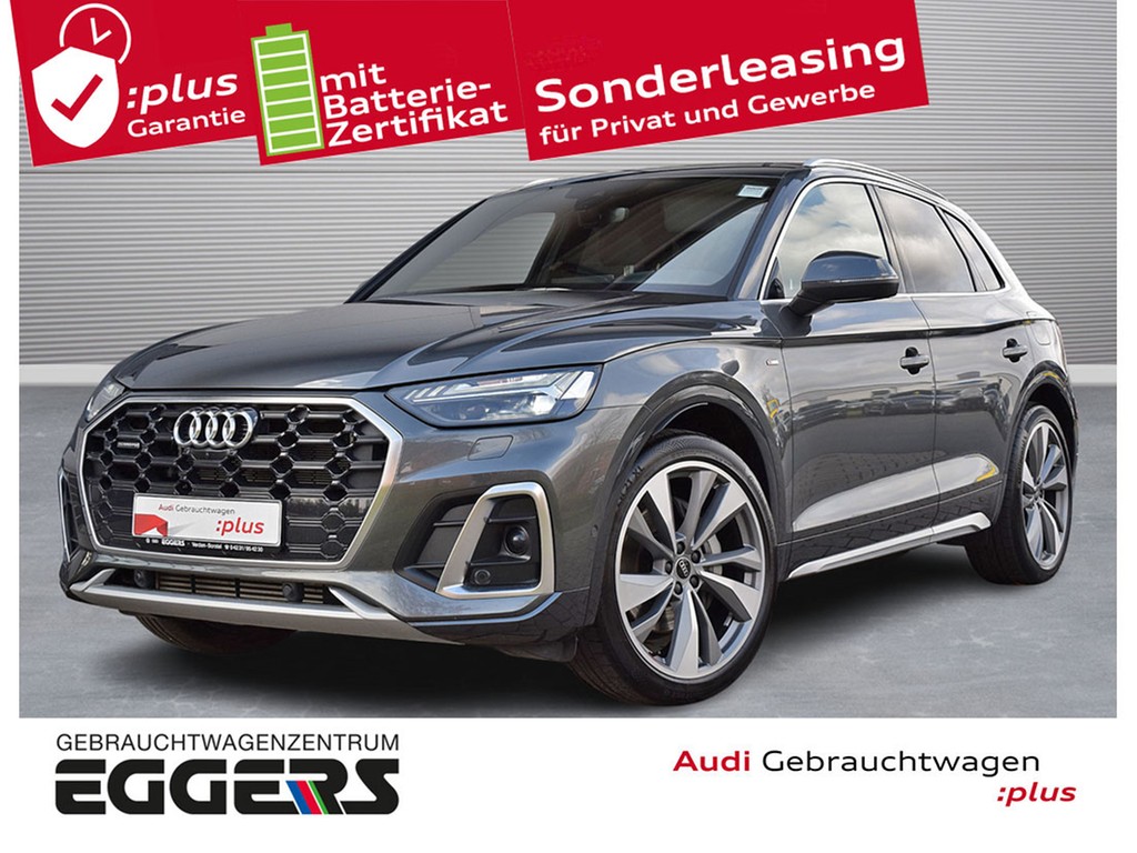 Audi - Q5 55 TFSIe quattro *S-line*Luft*AHK*HuD*Matrix*_1