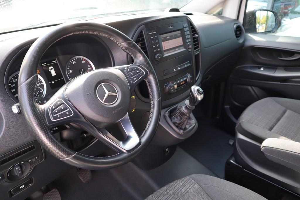 Mercedes-Benz - Vito Kasten 116 CDI extralang *AHK *Flügeltüren_10