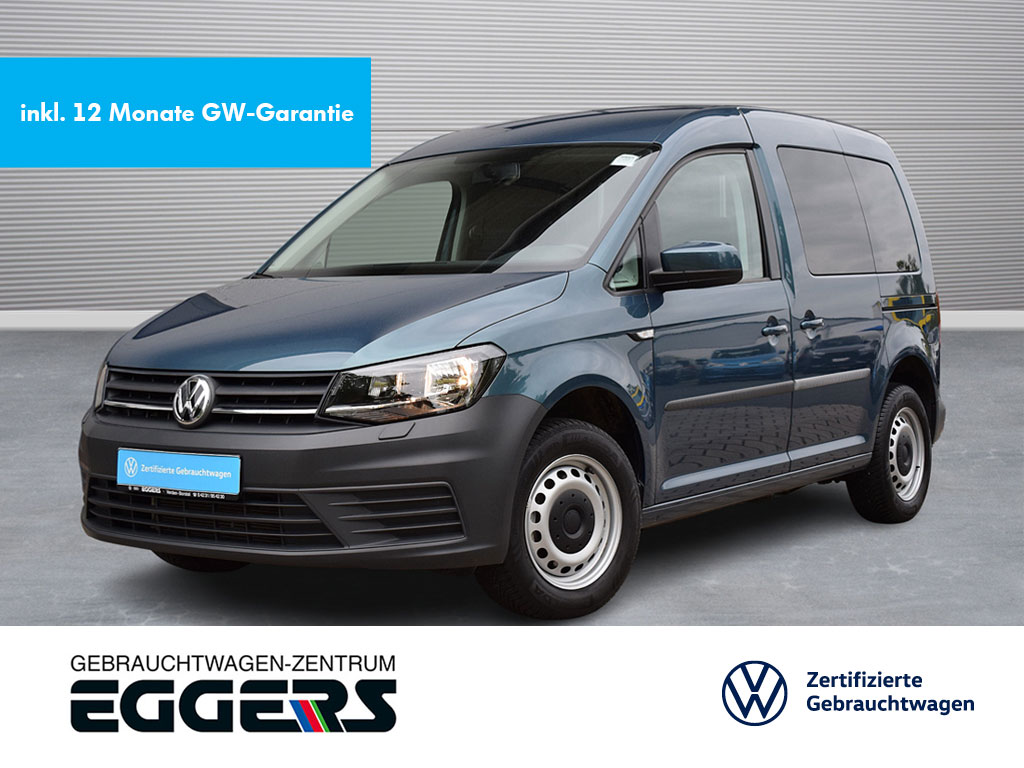 Volkswagen Caddy 1.0 TSI *Trendline*Navi*PDC*Schiebetüren*