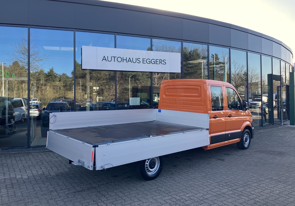 VW - Crafter 35 Doka Pritsche TDI lang *AHK*PDC_11