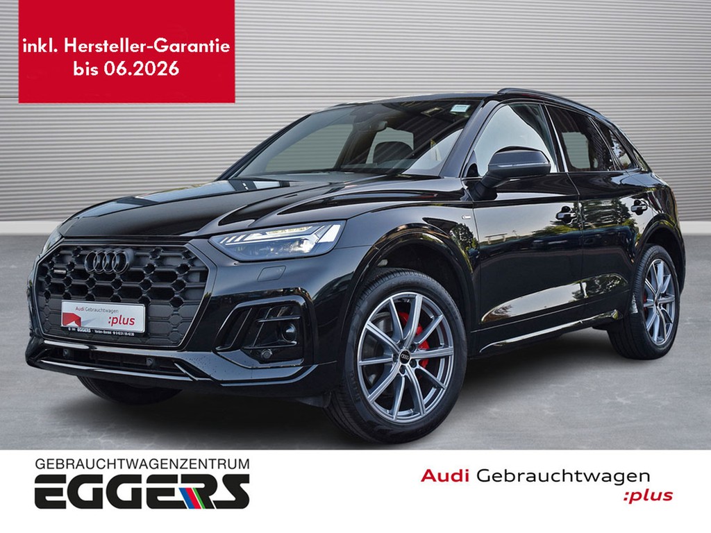 Audi Q5 40 TDI qu/S-tr. *S-line* Matrix*AHK*Pano*ACC*